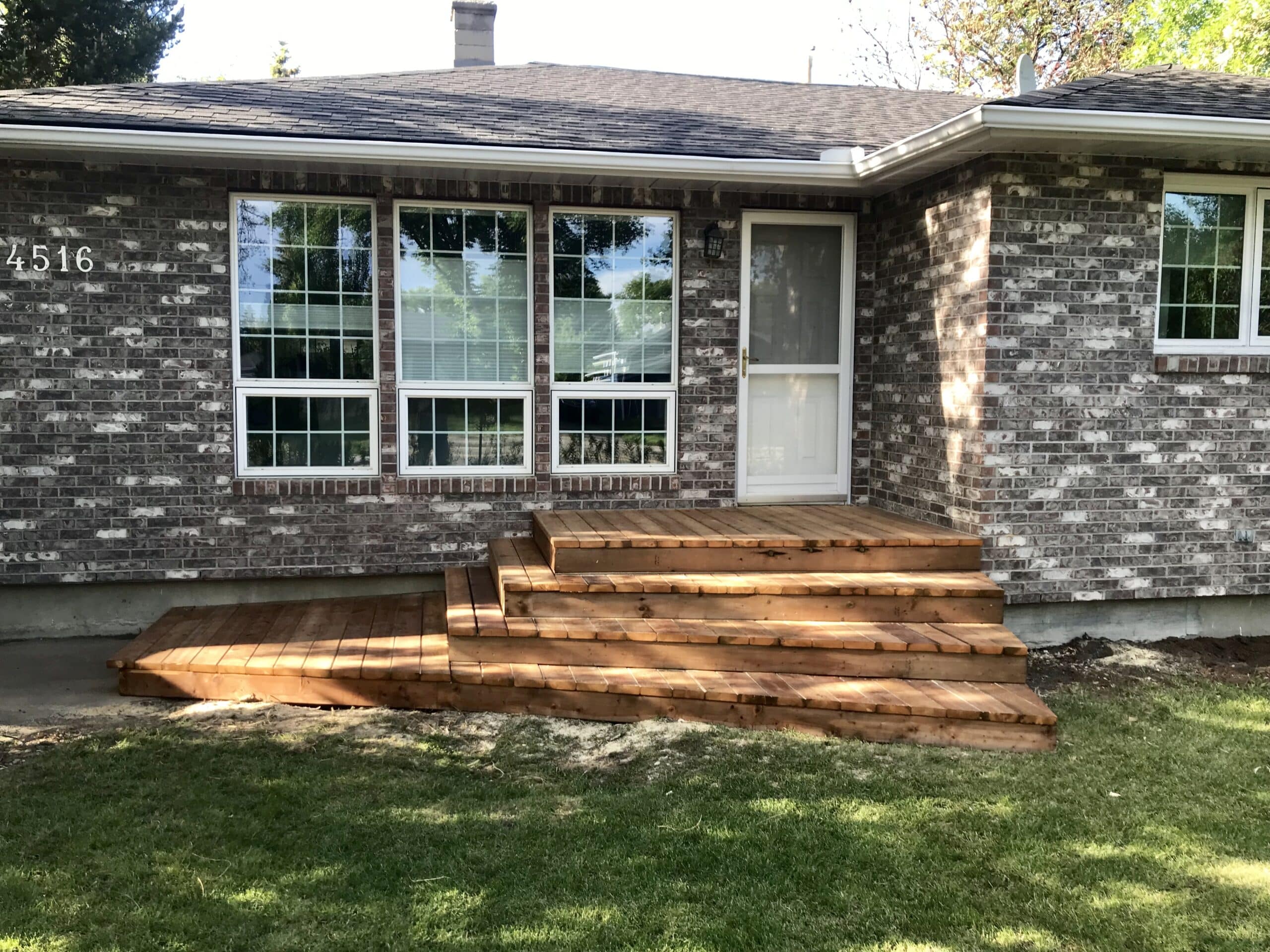Front Deck Stairs