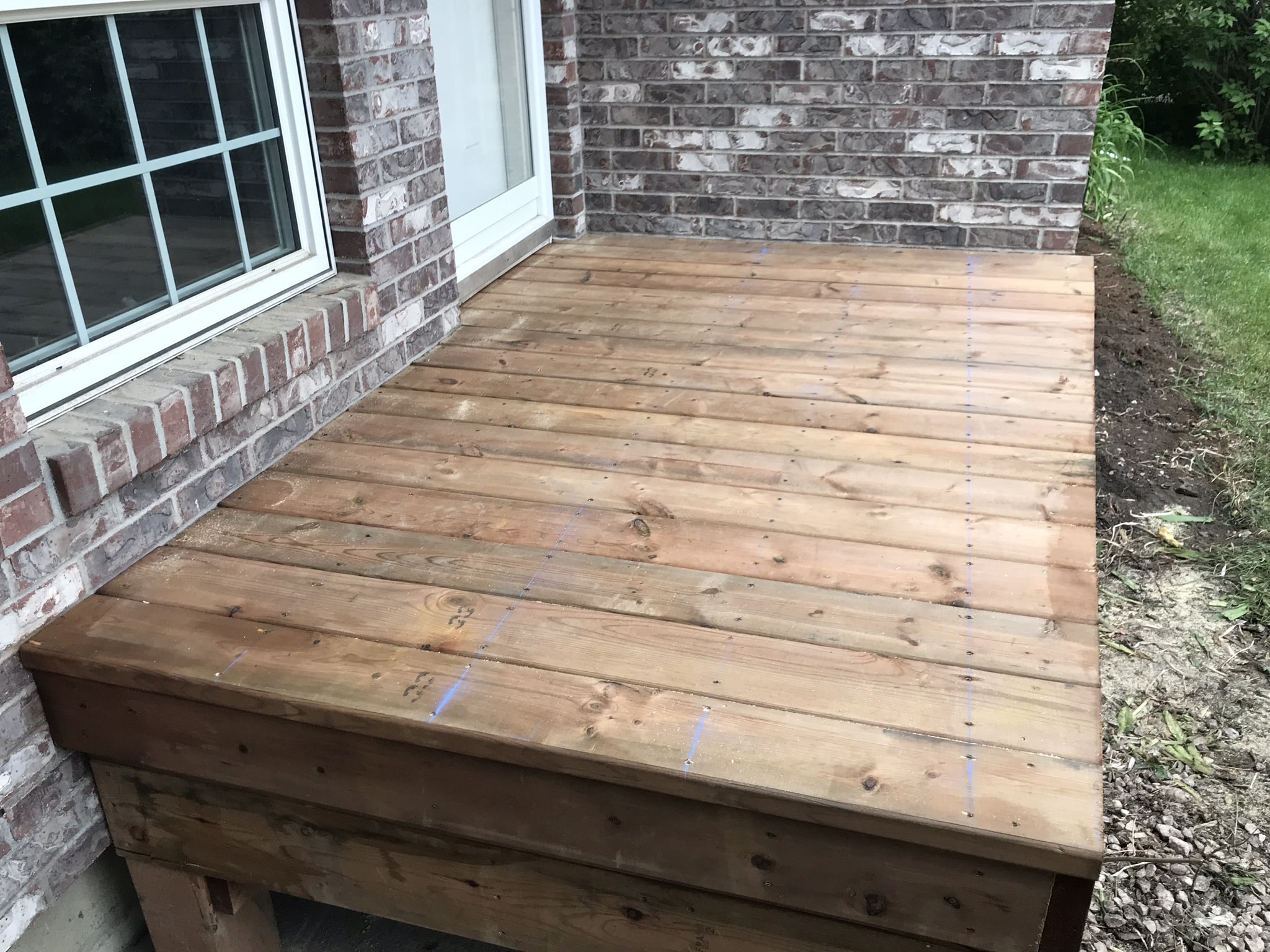 Small Front Deck